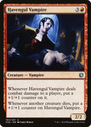 Havengul Vampire (CN2-164) [Conspiracy: Take the Crown] Foil