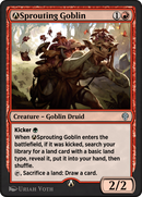 A-Sprouting Goblin (DMU-A-145) [Dominaria United]