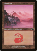 Mountain (DMR-408) (Retro Frame) [Dominaria Remastered] Foil