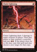 Chain Lightning (EMA-123) [Eternal Masters] Foil