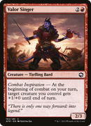 Valor Singer (AFR-165) [Adventures in the Forgotten Realms]