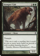 Stomper Cub (ROE-210) [Rise of the Eldrazi] Foil