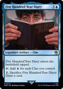 Five Hundred Year Diary (WHO-042) [Doctor Who]