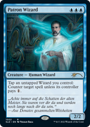 Patron Wizard (SLD-1002) [Secret Lair Drop] Foil