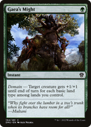 Gaea's Might (DMU-164) [Dominaria United]