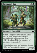 Treeguard Duo (BLB-200) [Bloomburrow] Foil
