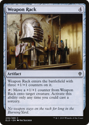 Weapon Rack (ELD-236) [Throne of Eldraine] Foil