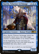 Barrin, Tolarian Archmage (PPM21-45P) [Promo Pack: Core Set 2021 Promos]