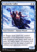 Avalanche Caller (KHM-045) [Kaldheim]