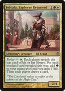 Selvala, Explorer Returned (CNS-051) [Conspiracy] Foil