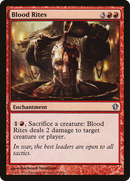 Blood Rites (C13-101) [Commander 2013]
