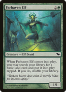 Farhaven Elf (SHM-113) [Shadowmoor] Foil