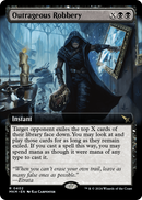 Outrageous Robbery (Extended Art) (MKM-402) [Murders at Karlov Manor]