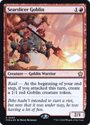 Searslicer Goblin (PRE-093) [Foundations Promos] Foil