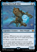 Kitsa, Otterball Elite (PPBLB-054) [Promo Pack: Bloomburrow Promos] Foil