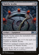 Malefic Scythe (M21-112) [Core Set 2021]