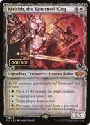Kenrith, the Returned King (Serial Numbered) (MUL-134) (Showcase) [Multiverse Legends] Foil