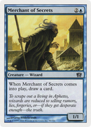 Merchant of Secrets (8ED-090) [8th Edition] Foil