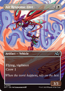 Air Response Unit (Borderless) (DFT-292) [Aetherdrift] Foil