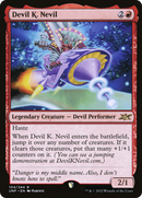 Devil K. Nevil (UNF-104) [Unfinity] Foil