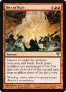 Rite of Ruin (AVR-153) [Avacyn Restored]