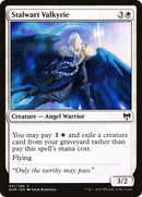 Stalwart Valkyrie (KHM-031) [Kaldheim]