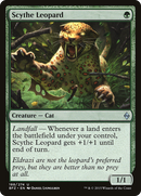 Scythe Leopard (BFZ-188) [Battle for Zendikar]