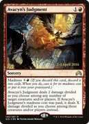 Avacyn's Judgment (PRE-145) [Shadows over Innistrad Promos] Foil