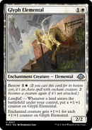 Glyph Elemental (MH3-027) [Modern Horizons 3] Foil