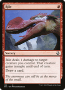 Rile (AFC-136) [Forgotten Realms Commander]
