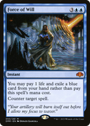 Force of Will (DMR-050) [Dominaria Remastered] Foil