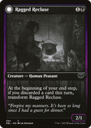 Ragged Recluse (DBL-394) [Innistrad: Double Feature] Foil