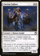 Clarion Cathars (MID-014) [Innistrad: Midnight Hunt]