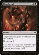 Bladebrand (CMR-110) [Commander Legends] Foil