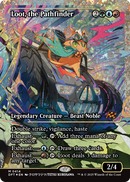 Loot, the Pathfinder (Showcase) (Fracture Foil) (DFT-414) [Aetherdrift] Foil