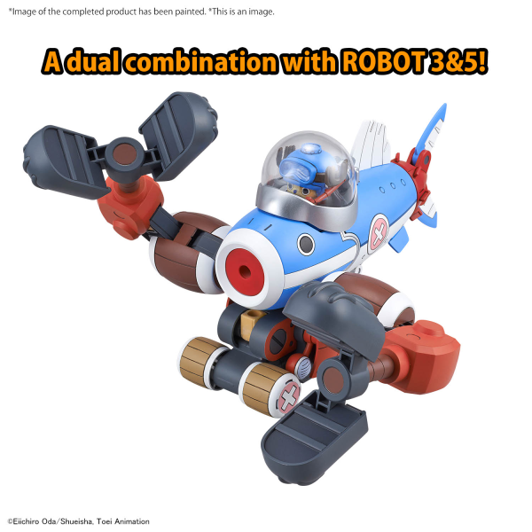 One Piece: Chopper Robot 3&5 (Submarine & Crane) [Feb 2025]