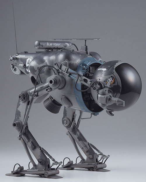 Maschinen Krieger: Luna Tactical Reconnaissance Machine LUM-168 CAMEL 1/20 Scale Model Kit