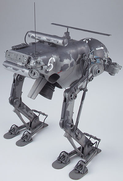 Maschinen Krieger: Luna Tactical Reconnaissance Machine LUM-168 CAMEL 1/20 Scale Model Kit