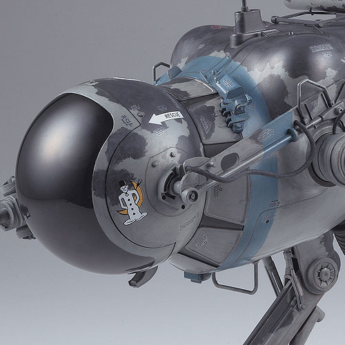 Maschinen Krieger: Luna Tactical Reconnaissance Machine LUM-168 CAMEL 1/20 Scale Model Kit