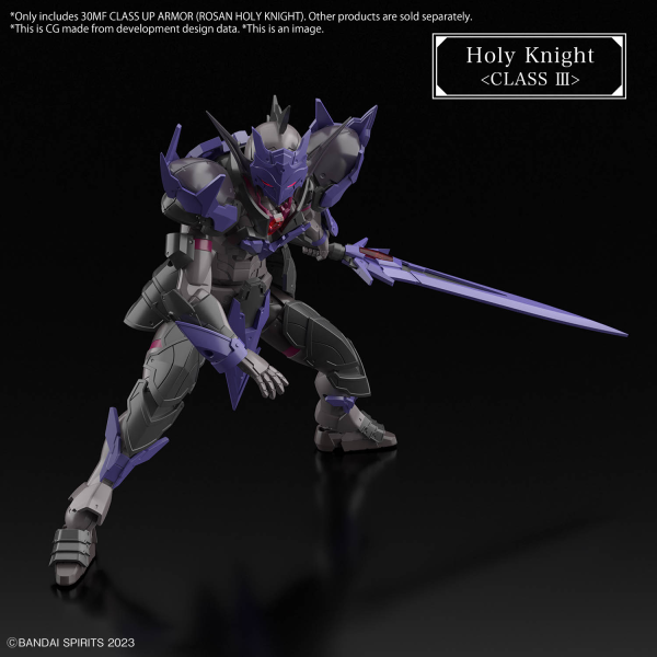 30MF Class Up Armor (Rosan Holy Knight) [Nov 2024]