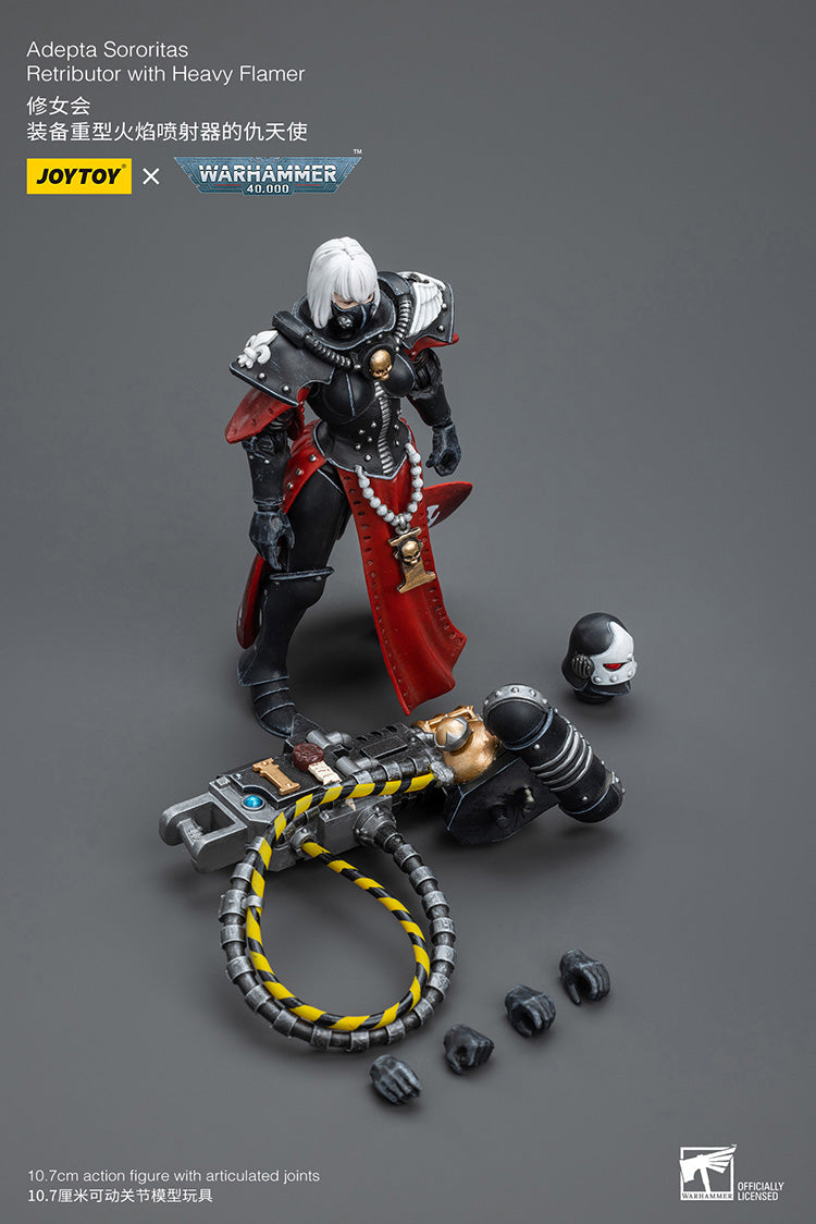 Joytoy: Adepta Sororitas - Retributor with Heavy Flamer