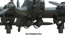 Border Model: 1/35 WW2 German Bomber He 111H-6 w/full interior