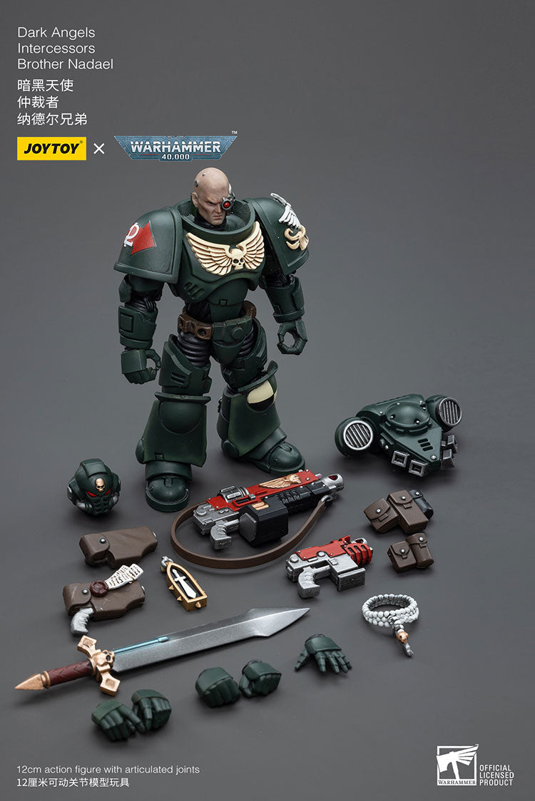 Joytoy: Dark Angels Intercessor Brother Nadael