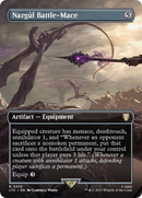 Nazgul Battle-Mace (Borderless) (LTC-510) [Tales of Middle-earth Commander] Foil