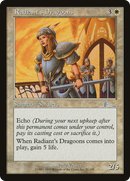 Radiant's Dragoons (ULG-021) [Urza's Legacy] Foil