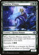 Timeless Witness (Showcase) (MH2-358) [Modern Horizons 2] Foil