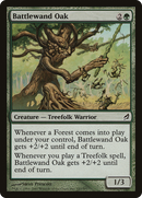 Battlewand Oak (LRW-197) [Lorwyn]