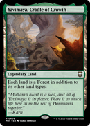 Yavimaya, Cradle of Growth (M3C-409) [Modern Horizons 3 Commander]