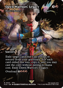 Dawn Warriors' Legacy - Mizzix's Mastery (Showcase) (FCA-041) (Borderless) [FINAL FANTASY: Through the Ages]
