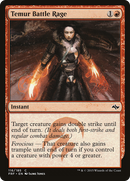 Temur Battle Rage (FRF-116) [Fate Reforged] Foil